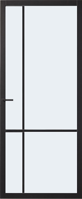 Skantrae SSL 4029 45 mm Roedes Blank glas binnendeur