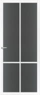 Skantrae SSL 4408 25 mm Roedes Rook glas binnendeur
