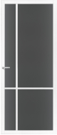 Skantrae SSL 4409 25 mm Roedes Rook glas binnendeur