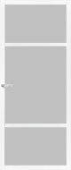 Skantrae SSL 4406 25 mm Roedes Nevel glas binnendeur