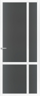 Skantrae SSL 4427 45 mm Roedes Rook glas binnendeur