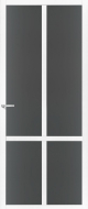 Skantrae SSL 4428 45 mm Roedes Rook glas binnendeur