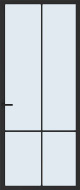 Skantrae SSL 4508 20 mm Roedes Blank glas