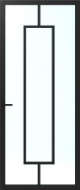 Skantrae SSL 4516 Blank glas