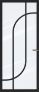 Skantrae SSL 4517 Blank glas