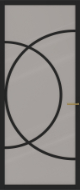 Skantrae SSL 4518 Rook glas