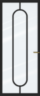 Skantrae SSL 4519 Blank glas