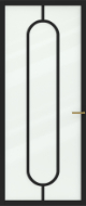 Skantrae SSL 4519 Nevel glas