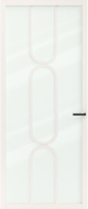 Skantrae SSL 4622 Nevel glas binnendeur