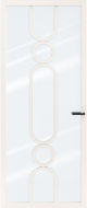 Skantrae SSL 4623 Blank glas binnendeur