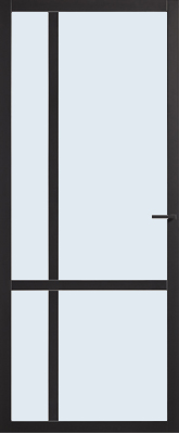 Skantrae SSL 4027 45 mm Roedes Blank glas binnendeur