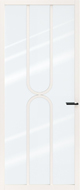 Skantrae SSL 14620 Blank glas binnendeur