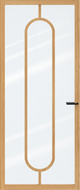 Skantrae SSL 14819 Blank glas