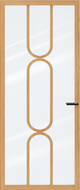 Skantrae SSL 14822 blank glas