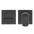 Skantrae Squared 20 Minimal mat zwart toiletgarnituur Squared 20 Minimal