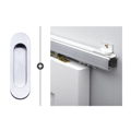 Skantrae SlimSerie Deurbeslag Schuifdeuren Pakket HSP521