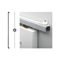Skantrae SlimSerie Deurbeslag Schuifdeuren Pakket HSP559