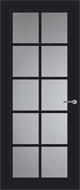 Svedex FR512 Diep Zwart Rook glas