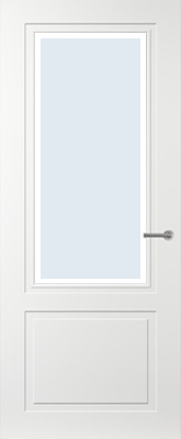 Svedex CE104 Blank facetglas binnendeur