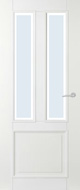 Svedex Character CA07 Blank Facetglas binnendeur