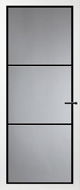 Svedex FM02 Zwart Rookglas binnendeur