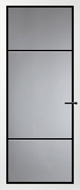 Svedex FM03 Zwart Rookglas binnendeur