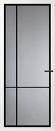 Svedex FM05 Zwart Rookglas binnendeur
