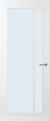 Svedex FR502W Blank glas binnendeur