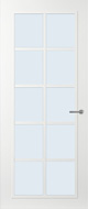 Svedex FR512W Blank glas binnendeur