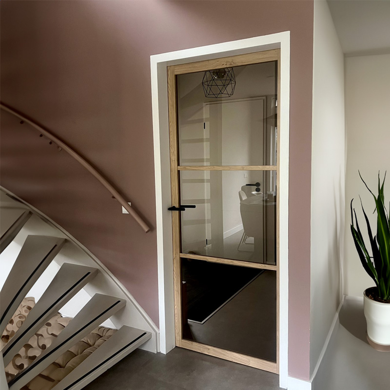 Svedex NDB901 Lichte eik brons glas sfeer 1