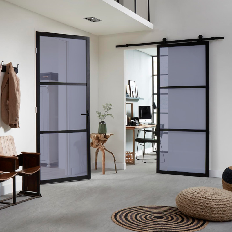 Svedex NDB901 Zwart Rookglas sfeer 1