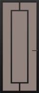 Svedex NDB908 Zwart brons glas