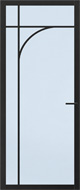 Svedex NC101 Diep zwart Blank glas