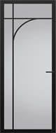 Svedex NC101 Diep zwart Rook glas