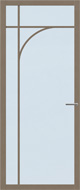 Svedex NC101 Leem taupe Blank glas