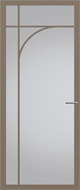 Svedex NC101 Leem taupe Rook glas