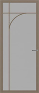 Svedex NC101 Leem taupe Satijn glas