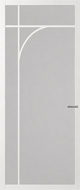 Svedex NC101 Wit Satijn glas