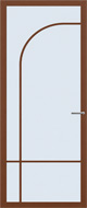 Svedex NC102 Cacao Bruin Blank glas