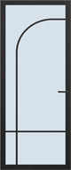 Svedex NC102 Diep zwart Blank glas