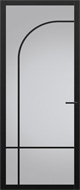 Svedex NC102 Diep zwart Rook glas
