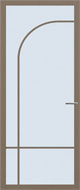 Svedex NC102 Leem taupe Blank glas