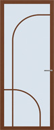 Svedex NC103 Cacao Bruin Blank glas