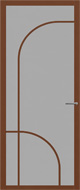 Svedex NC103 Cacao Bruin Satijn glas
