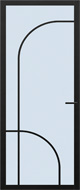 Svedex NC103 Diep zwart Blank glas