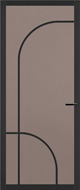 Svedex NC103 Diep zwart Brons glas