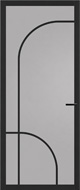 Svedex NC103 Diep zwart Satijn glas