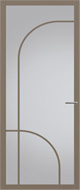 Svedex NC103 Leem Taupe Rook glas