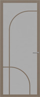 Svedex NC103 Leem Taupe Satijn glas