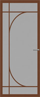 Svedex NC104 Cacao Bruin Satijn glas